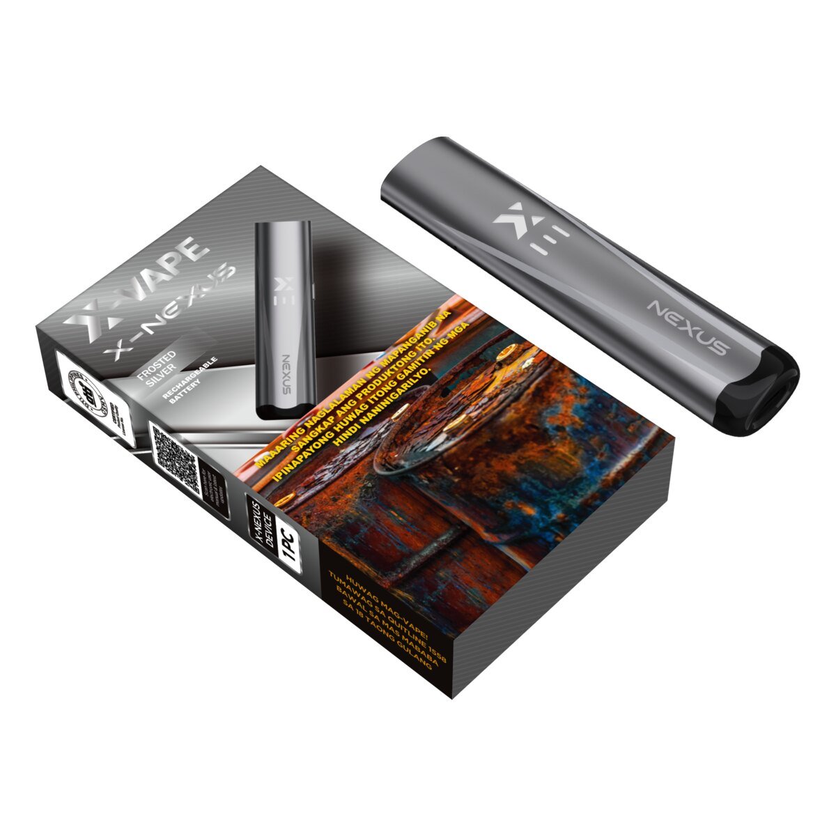 X-VAPE X-NEXUS Device (Rechargeable) - Image 2