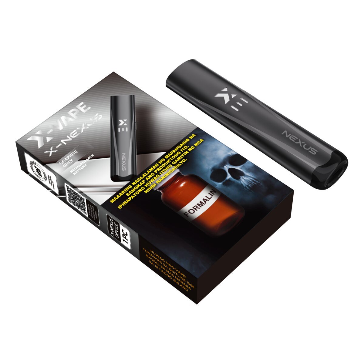 X-VAPE X-NEXUS Device (Rechargeable) - Image 3