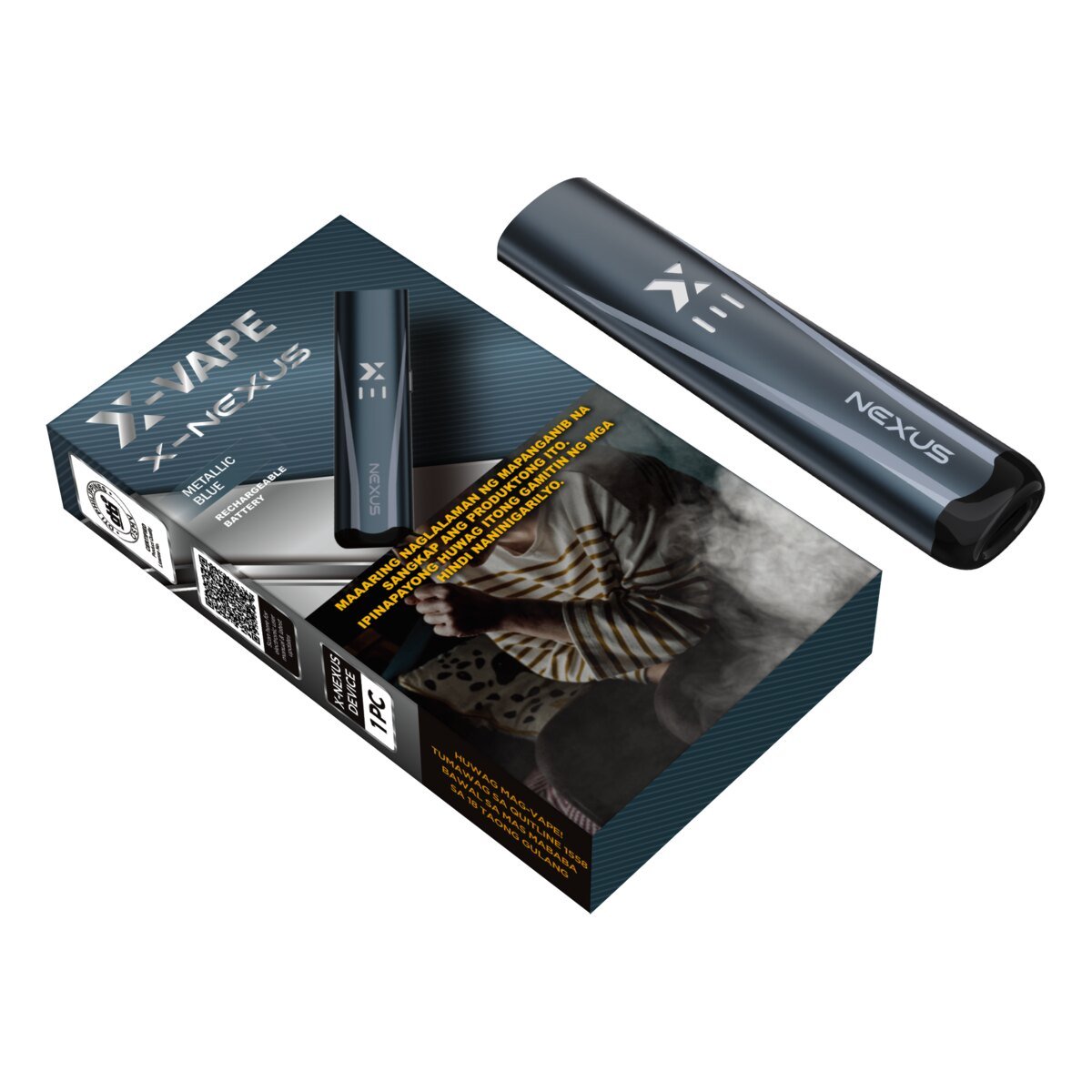 X-VAPE X-NEXUS Device (Rechargeable) - Image 4