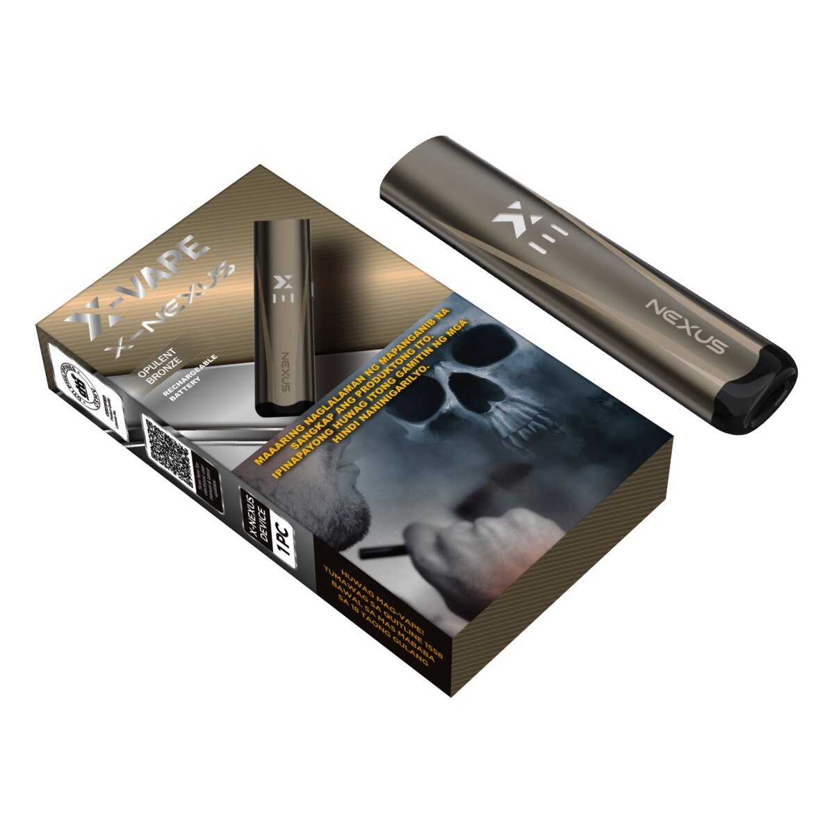 X-VAPE X-NEXUS Device (Rechargeable) - Image 5